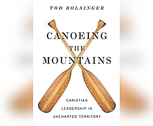 Canoeing the Mountains: Christian Leadership in Uncharted Territory (Audio CD)