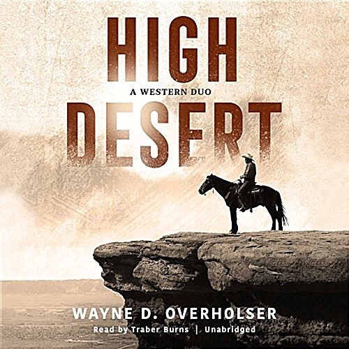 High Desert: A Western Duo (Audio CD)