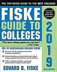 Fiske Guide to Colleges 2019 (Paperback, 35, Revised)