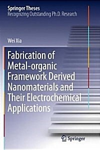 Fabrication of Metal-organic Framework Derived Nanomaterials and Their Electrochemical Applications (Hardcover)