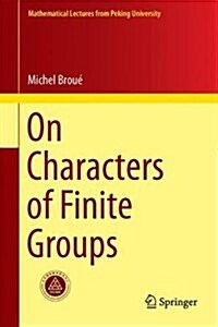On Characters of Finite Groups (Hardcover)