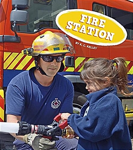 Fire Station (Library Binding)