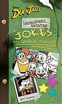 Ducktales: Launchpads Notepad: Jokes to Quack You Up (Paperback)