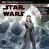 Star Wars: The Last Jedi Star Wars: The Last Jedi Read-Along Storybook & CD [With Audio CD] (Paperback)