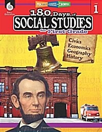 180 Days of Social Studies for First Grade: Practice, Assess, Diagnose (Paperback)
