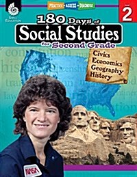 180 Days of Social Studies for Second Grade: Practice, Assess, Diagnose (Paperback)