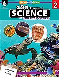 180 Days of Science for Second Grade: Practice, Assess, Diagnose (Paperback)