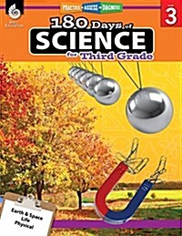 180 Days of Science for Third Grade: Practice, Assess, Diagnose (Paperback)