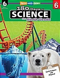 180 Days of Science for Sixth Grade: Practice, Assess, Diagnose (Paperback)