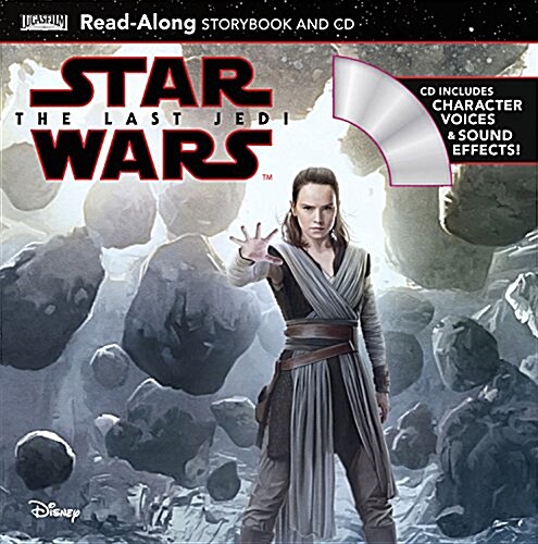 Star Wars: The Last Jedi Star Wars: The Last Jedi Read-Along Storybook and CD [With Audio CD] (Paperback)