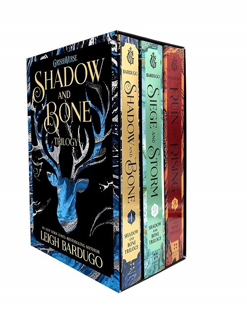 The Shadow and Bone Trilogy Boxed Set: Shadow and Bone, Siege and Storm, Ruin and Rising (Paperback 3권)