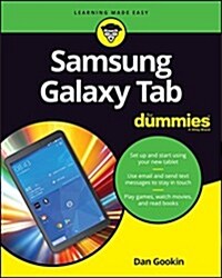 Samsung Galaxy Tabs for Dummies (Paperback)