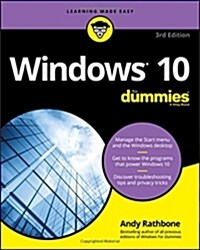 Windows 10 for Dummies (Paperback, 3)