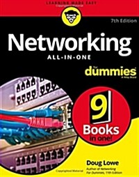 Networking All-In-One for Dummies (Paperback, 7)