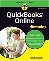 QuickBooks Online for Dummies (Paperback, 4)