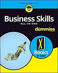 Business Skills All-in-one for Dummies (Paperback)