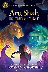 [중고] Rick Riordan Presents Aru Shah and the End of Time (a Pandava Novel, Book 1) (Hardcover)