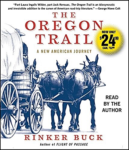 The Oregon Trail: A New American Journey (Audio CD)