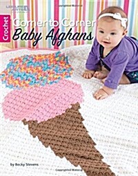 Corner to Corner Baby Afghans (Paperback)