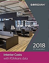 Interior Cost with RSmeans Data (Paperback, 35, 2018)