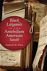 Black Litigants in the Antebellum American South (Hardcover)