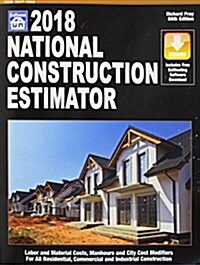 2018 National Construction Estimator (Paperback)