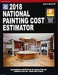 2018 National Painting Cost Estimator (Paperback)