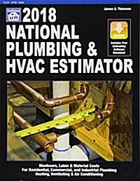 2018 National Plumbing & HVAC Estimator (Paperback)