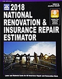 2018 National Renovation & Insurance Repair Estimator (Paperback)