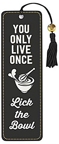 Beaded Bkmk Only Live Once(cooking (Other)