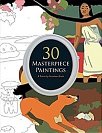 30 Masterpiece Paintings (Paperback)
