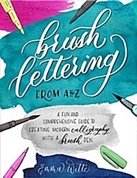 Brush Lettering (Hardcover)