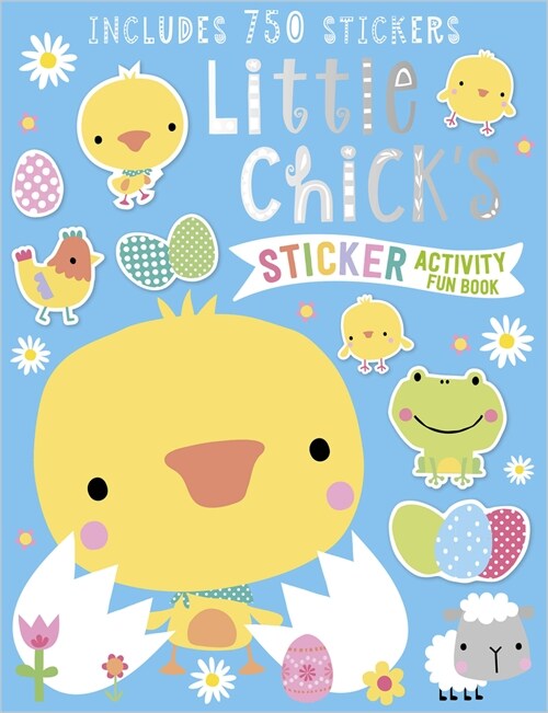 Little Chicks Sticker Activity Book (Paperback)