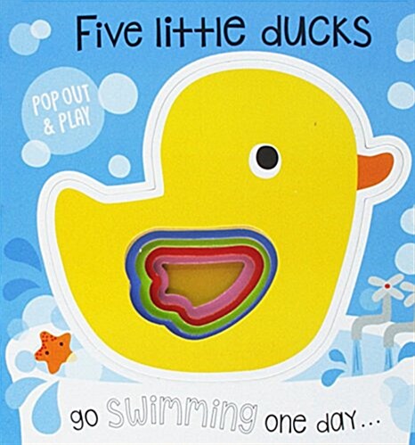 [중고] Pop-Out and Play Five Little Ducks (Board Books)