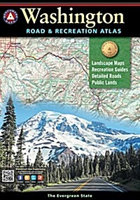 Washington Road & Recreation Atlas 8th Edition (Other)