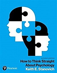 [중고] How to Think Straight about Psychology (Loose Leaf, 11)