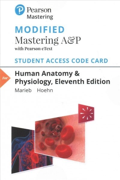 Modified Mastering A&p with Pearson Etext -- Standalone Access Card -- For Human Anatomy & Physiology [With eBook] (Hardcover, 11)