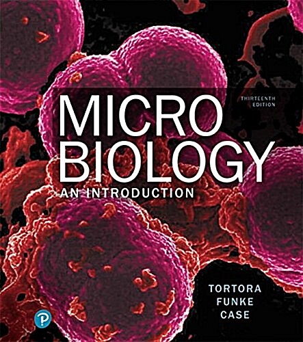 Microbiology: An Introduction (Hardcover, 13)
