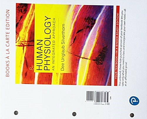 Human Physiology: An Integrated Approach, Books a la Carte Plus Mastering A&p with Pearson Etext -- Access Card Package [With eBook] (Hardcover, 8)
