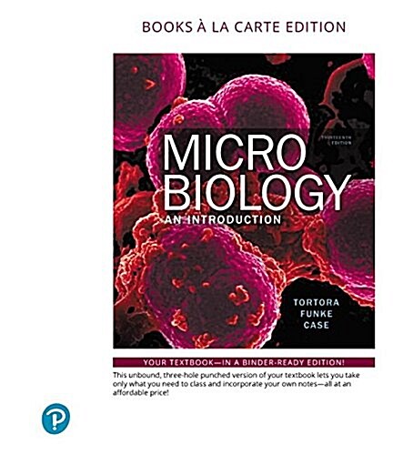 Microbiology: An Introduction (Loose Leaf, 13)