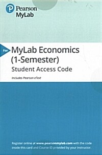 Mylab Economics with Pearson Etext -- Access Card -- For Macroeconomics [With eBook] (Hardcover, 7)