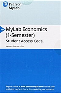 Mylab Economics with Pearson Etext -- Access Card -- For Macroeconomics [With eBook] (Hardcover, 13)