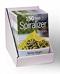 150 Best Spiralizer Recipes (Paperback)