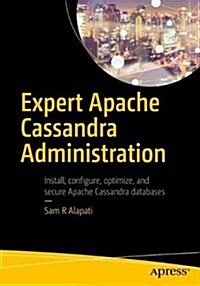 [중고] Expert Apache Cassandra Administration (Paperback)