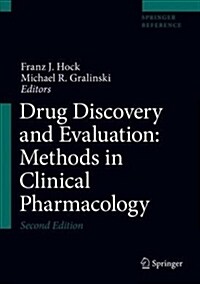 Drug Discovery and Evaluation: Methods in Clinical Pharmacology (Hardcover, 2, 2020)