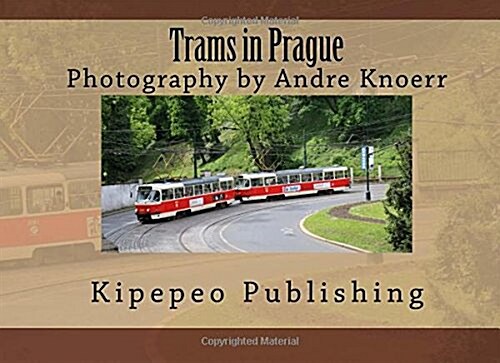 Trams in Prague (Paperback)