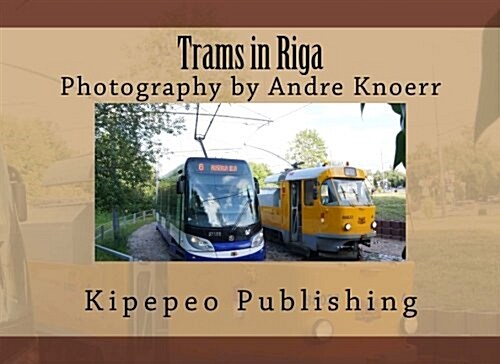 Trams in Riga (Paperback)