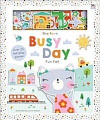 Tiny Town Busy Day (Hardcover)