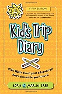 Kids Trip Diary (Paperback, 5)