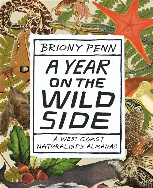 A Year on the Wild Side: A Naturalists Almanac (Paperback)